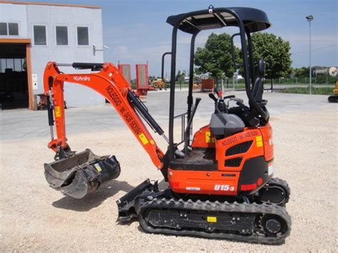 Kubota Mini Excavator U15 3 (2 Ton) 